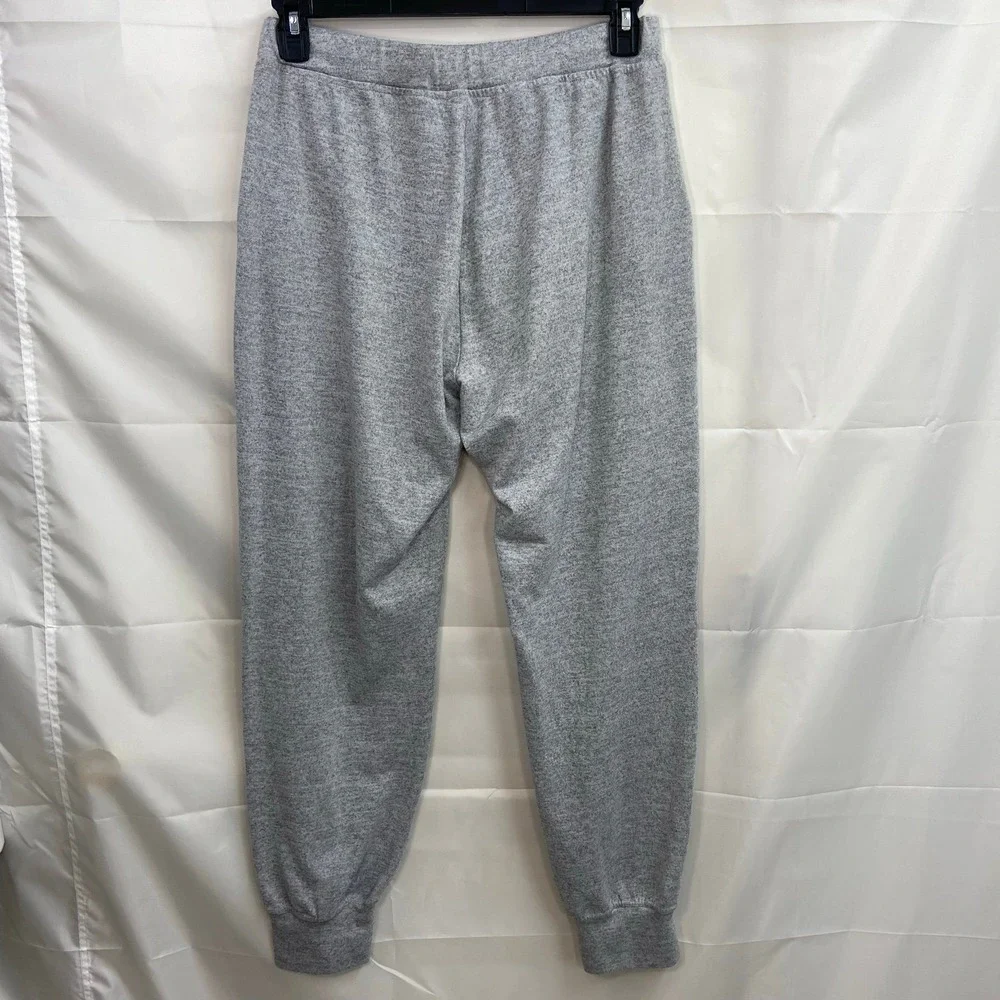 Skye's The Limit women's gray soft‎ knit pocket lounge sweatpants joggers large - Picture 6 of 8